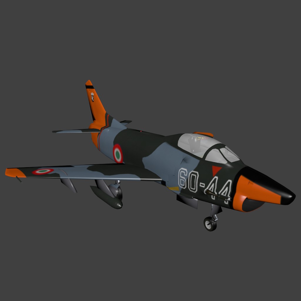 Fiat G91 preview image 1